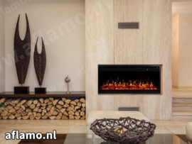 Aflamo Royal 3D Highline 100 x 48cm - Elektrische inbouwhaard