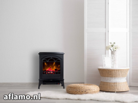 Aflamo Hoover - Freestanding electric fireplace