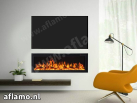 Aflamo Royal 106cm - Electric Built-in Fireplace