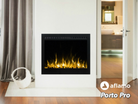Aflamo Porto Pro - Electric insert firebox