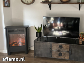 Aflamo Vegas - Freestanding electric fireplace