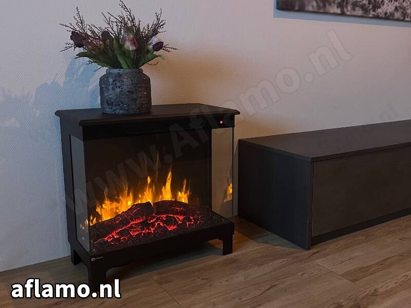 Aflamo Tower 71 - Vrijstaande haard 71 x 60cm
