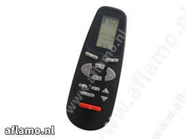 Elektrische inbouwhaard - Aflamo Royal Paris 106cm