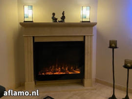 Aflamo Majestic 77cm - Electric Built-in Fireplace