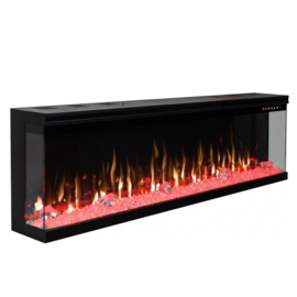 Aflamo Unique 182cm - Electric Built-in Fireplace