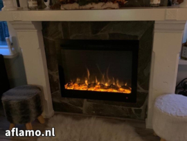 Aflamo LED 80 PRO - Electric Insert Fireplace