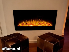 Aflamo Majestic 92cm - Elektrische inbouwhaard