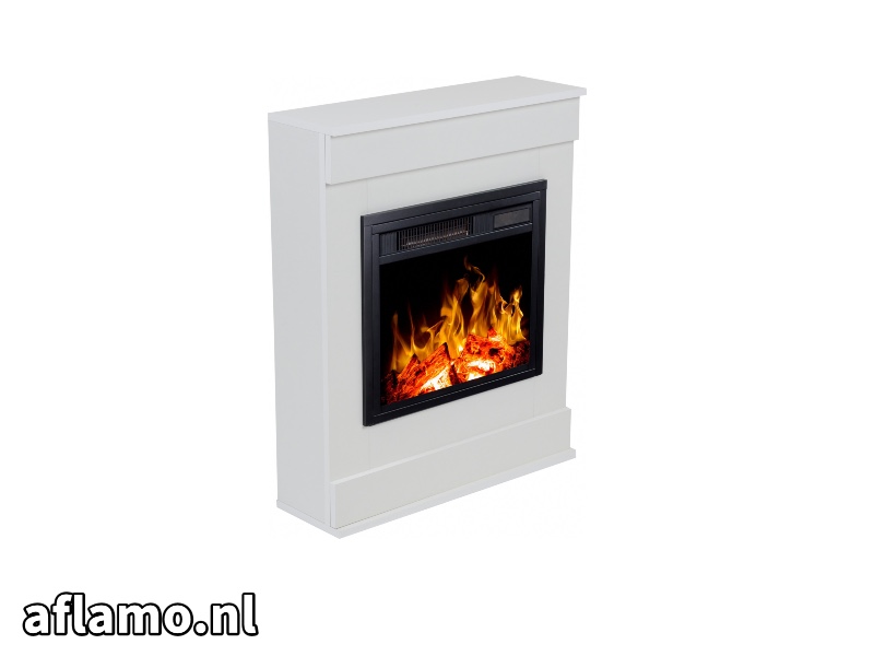 Schouw Smart wit - Elektrische haard Aflamo LED40