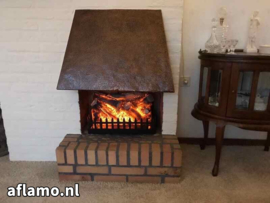 Aflamo Logset - Freestanding electric fireplace