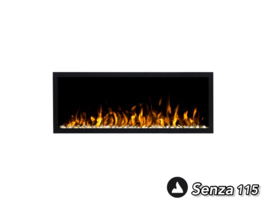 Electric fireplace Aflamo Pride-S 115 no heat