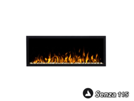 Aflamo Senza Deluxe 115cm - Inbouwhaard zonder verwarming