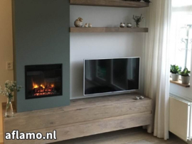 Aflamo Monaco - Electric insert firebox