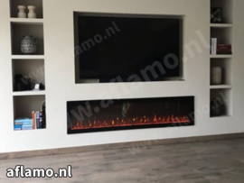 Aflamo Royal 182cm - Electric Built-in Fireplace