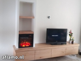 Aflamo LED 40 - Electric insert fireplace