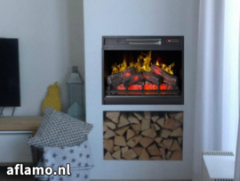 Aflamo Monaco 3D - Electric insert firebox