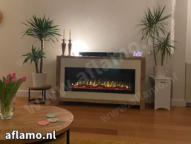 Aflamo Royal 106cm - Electric Built-in Fireplace