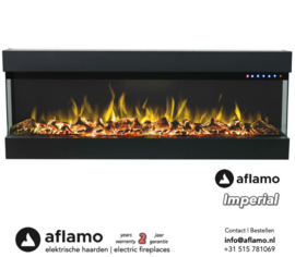 Aflamo Imperial 93cm - Elektrische wandhaard