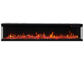 Aflamo Unique 100 - 3-Sided electric fireplace