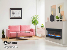 Aflamo Imperial 93cm - Elektrische wandhaard