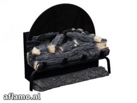 Aflamo Spark 60 x 48cm - Elektrische inzethaard