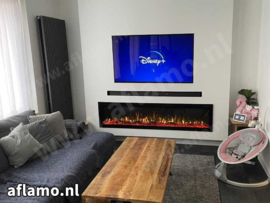 Aflamo Royal 165cm - Electric Built-in Fireplace