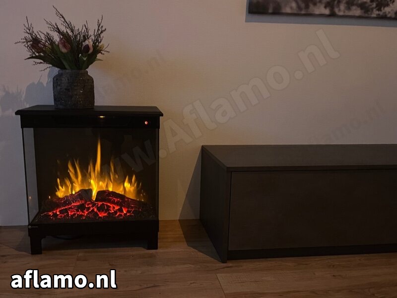 Aflamo Tower 56 - Vrijstaande haard 56 x 60cm