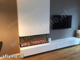 Aflamo SuperB 125cm - Built-in Electric Fireplace
