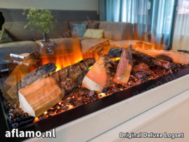 Aflamo SuperB 125cm - Built-in Electric Fireplace