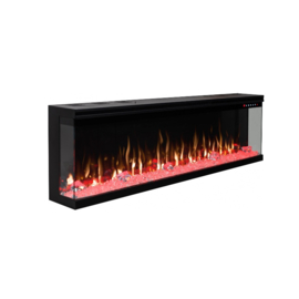 Aflamo Unique 107cm - Electric Built-in Fireplace