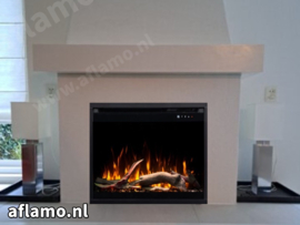 Aflamo 3D Insert 60 x 60cm - Elektrische inzethaard