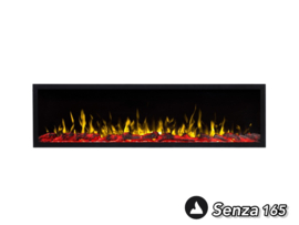 Electric fireplace Aflamo Senza 165 no heat