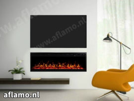 Aflamo Royal 3D PRO-Line 140 x 38cm - Elektrische inbouwhaard