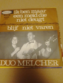 Duo Melcher-Ik ben maar een meid die niet deugt