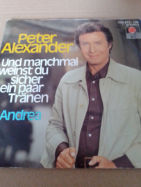 Peter Alexander- Und manchmal weinst du sicher ein paar Tränen