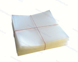 100 hoesjes voor singels