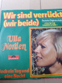 Ulla Norden-Wir sind verrückt (wir beide)