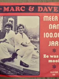 Marc & Dave-meer dan 100.000 jaren