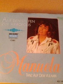 Manuela- Auf den Stufen der Akropolis