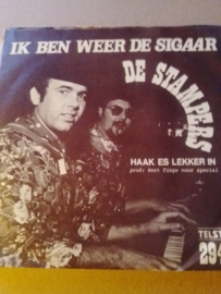 De Stampers- Ik ben weer de sigaar