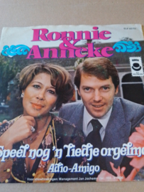 Ronnie & Anneke-Speel nog 'n liedje orgelman