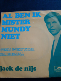 Jack de Nijs- Al ben ik mr mundy niet