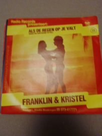 Franklin & Kristel-Als de regen op je valt