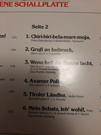 Slavko Avsenik Und Seine Original Oberkrainer – Goldene Schallplatte