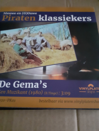 De Gema's- Een muzikant