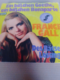 France Gall- Ein bisschen Goethe, ein bisschen Bonaparte