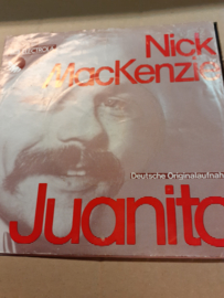 Nick Mackenzie- Juanita (duits gezongen)