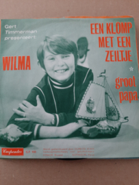 Wilma-Een klomp met een zeiltje