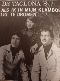 De Taclona's- Als ik in mijn klamboe lig te dromen
