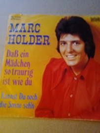 Marc Holder-Daß ein Mädchen so traurig ist wie du