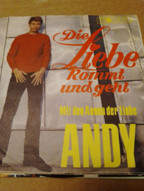 Andy-Die Liebe kommt und geht